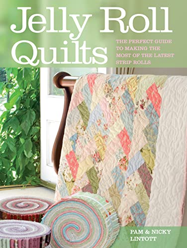 Jelly Roll Quilts book cover