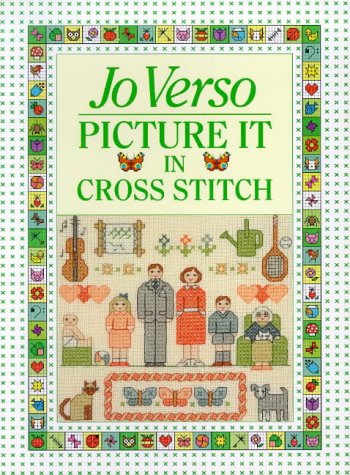 Picture It in Cross Stitch book cover