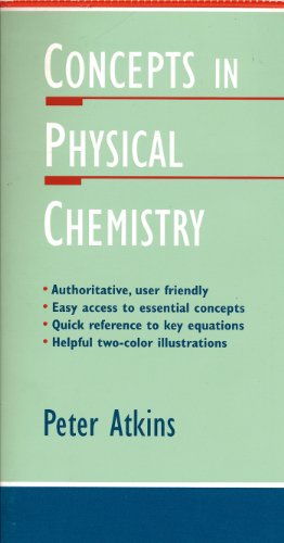 Concepts In Physical Chemistry book cover