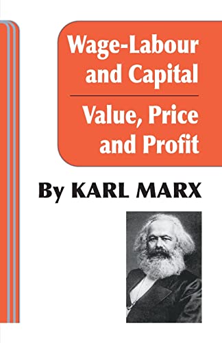 Wage-Labour and Capital/Value, Price and Profit book cover