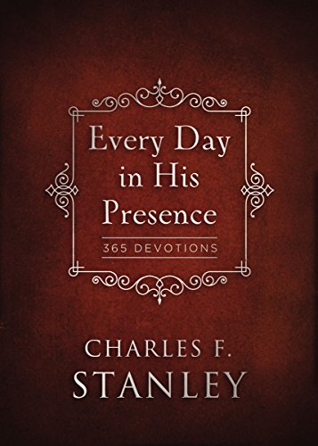 Every Day in His Presence book cover