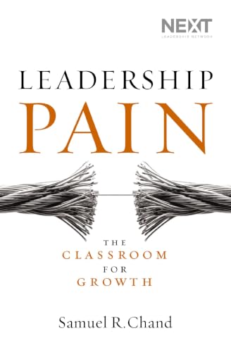 Leadership Pain: The Classroom for Growth (Leadership Network) book cover