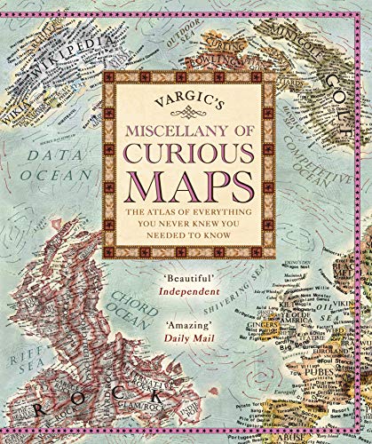 Vargic's Miscellany of Curious Maps book cover