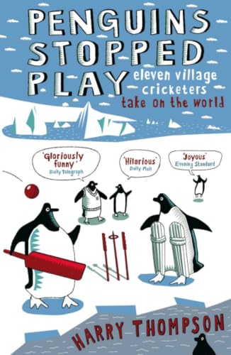 Penguins Stopped Play book cover