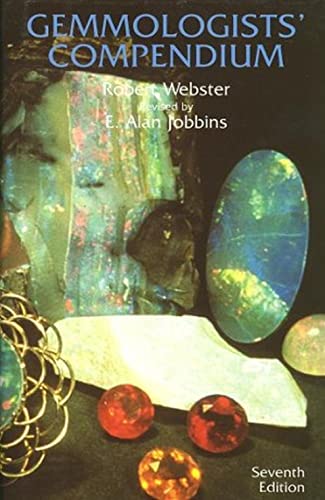 Gemmologist's Compendium book cover