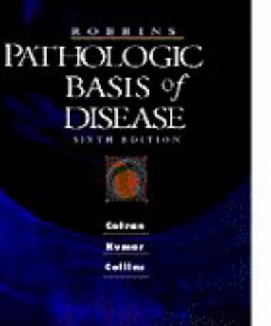 Robbins Pathologic Basis of Disease book cover