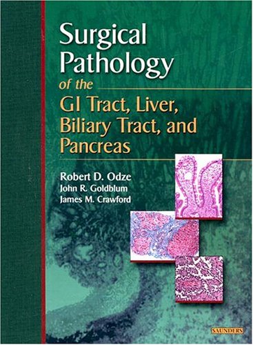 Surgical Pathology Of The Gi Tract, Liver, Biliary Tract, And Pancreas book cover
