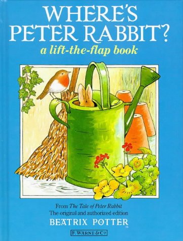 Read Where's Peter Rabbit?: A Lift-the-Flap Book