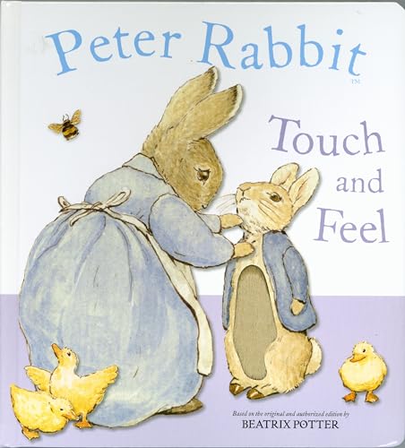 Peter Rabbit Touch and Feel book cover
