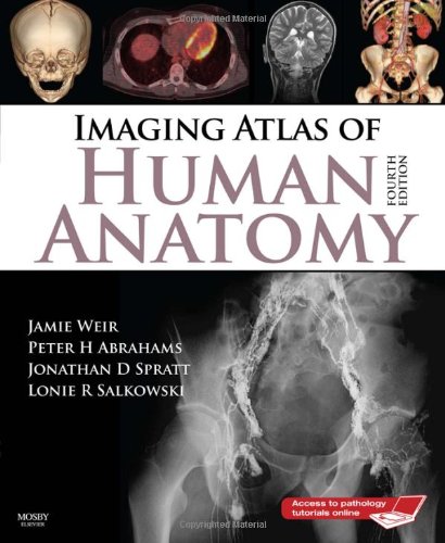 Imaging Atlas of Human Anatomy book cover