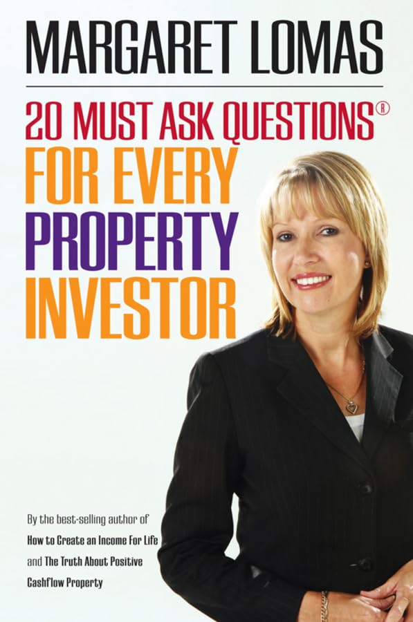 20 Must Ask Questions for Every Property Investor book cover