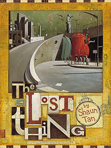 The Lost Thing book cover