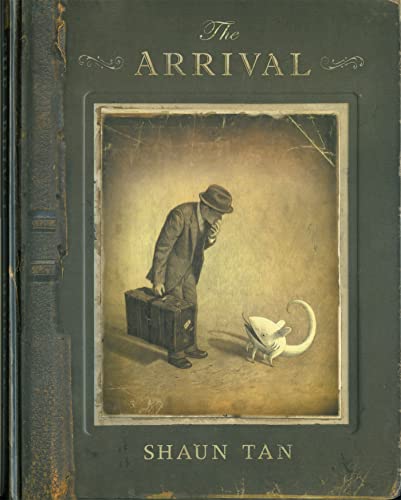 The Arrival book cover