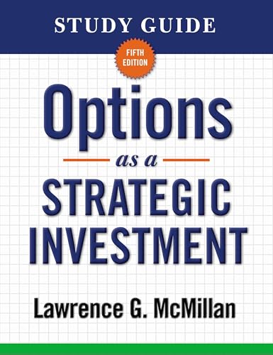 Study Guide for the Fourth Edition of Options as a Strategic Investment book cover