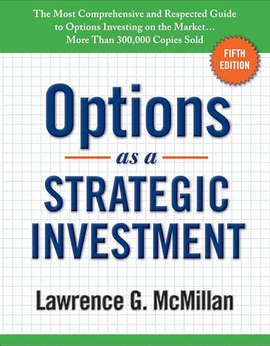 Options as a Strategic Investment book cover