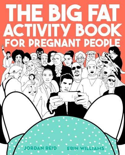 The Big Fat Activity Book for Pregnant People book cover