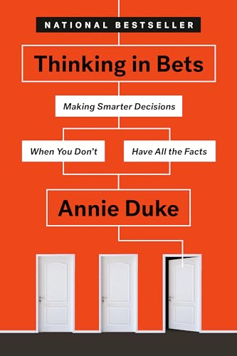 Thinking in Bets book cover