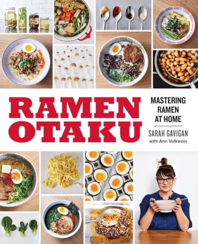 Ramen Otaku: Mastering Ramen at Home book cover
