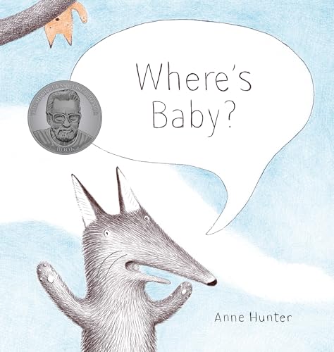 Where's Baby? book cover