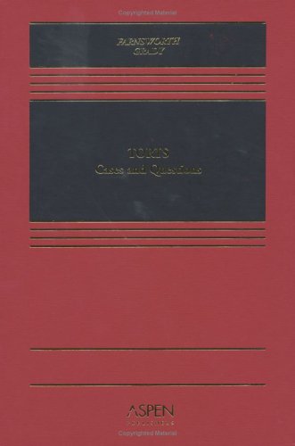 Read Torts: Cases and Questions