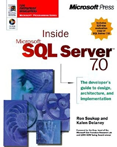 Inside Microsoft SQL Server 7.0 (Mps) book cover
