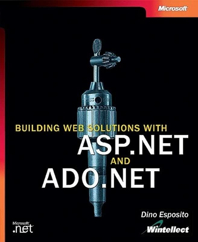 Building Web Solutions with ASP.Net and ADO.NET book cover
