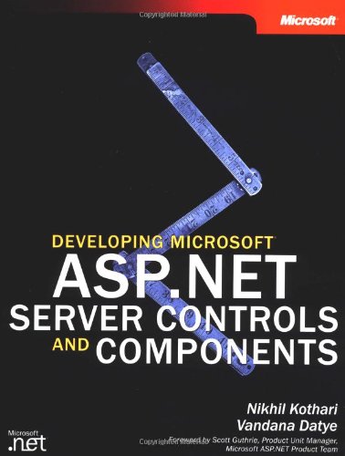 Developing Microsoft® ASP.NET Server Controls and Components book cover