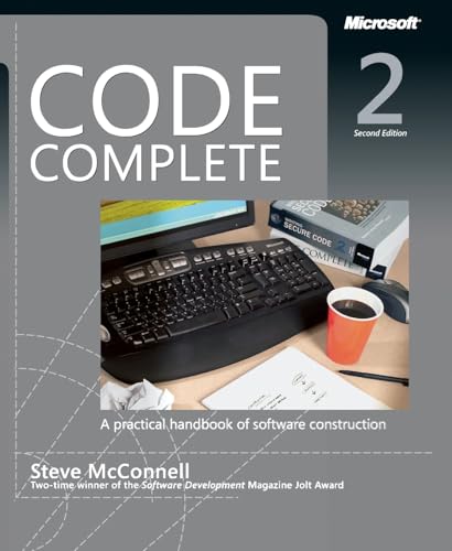 Code Complete: A Practical Handbook of Software Construction, Second Edition