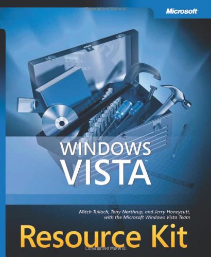 Windows Vista: Resource Kit book cover