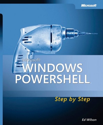 Microsoft Windows PowerShell: Step By Step book cover