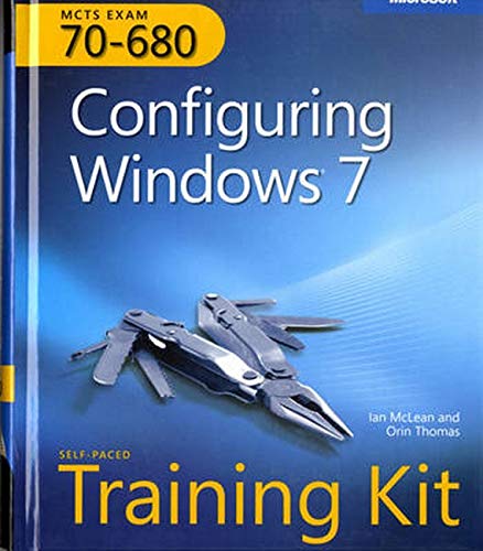 Configuring Windows 7: Self-Paced Training Kit (MCTS Exam 70-680) book cover