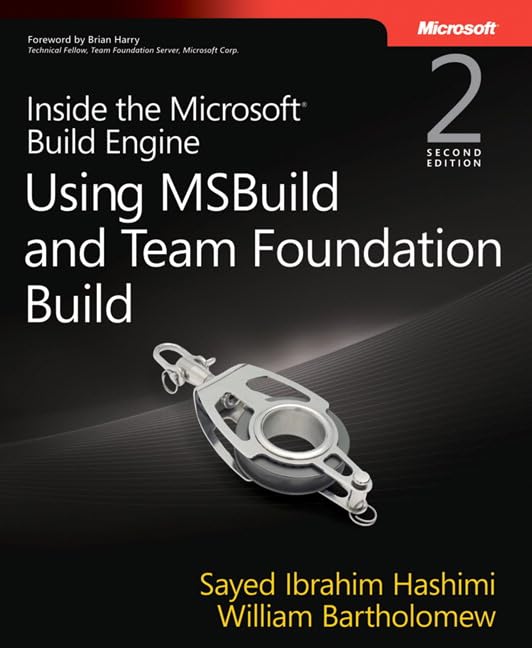 Inside the Microsoft Build Engine: Using Msbuild and Team Foundation Build book cover