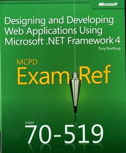 MCPD 70-519 Exam Ref: Designing and Developing Web Applications Using Microsoft .NET Framework 4 book cover