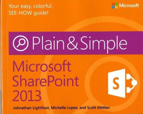 Microsoft SharePoint 2013 Plain & Simple book cover