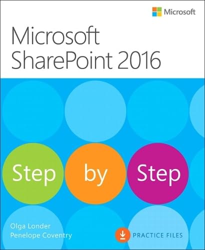 Microsoft Sharepoint 2016 Step by Step book cover