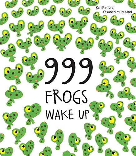 999 Frogs Wake Up book cover