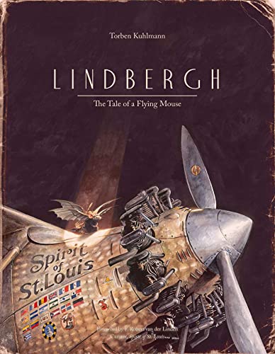 Lindbergh: The Tale of a Flying Mouse book cover