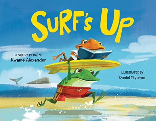 Surf's Up book cover