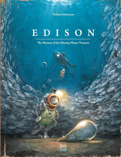 Edison: The Mystery of the Missing Mouse Treasure book cover