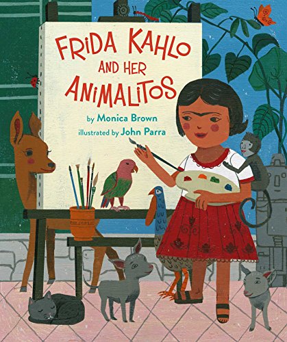 Frida Kahlo and Her Animalitos book cover