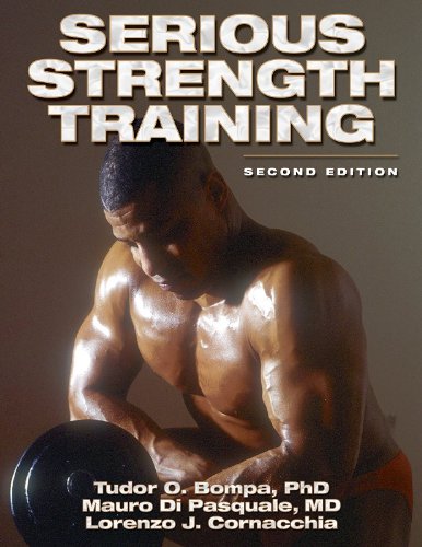 Serious Strength Training book cover