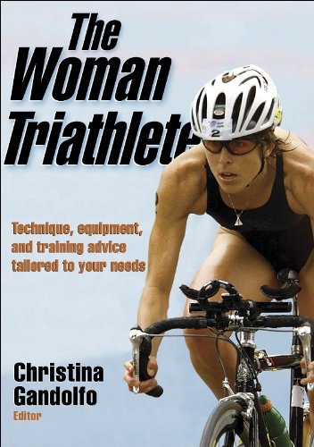 The Woman Triathlete: Technique, Equipment, and Training Advice Tailored to Your Needs book cover
