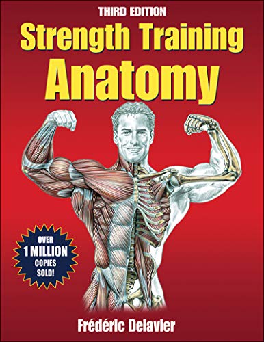 Strength Training Anatomy book cover