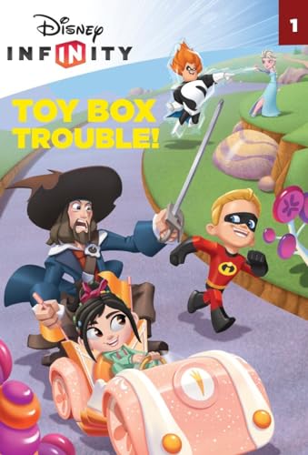 Disney Infinity Chapter Book #1 (Disney Infinity) book cover