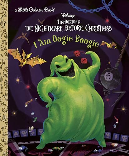 Read I Am Oogie Boogie (Tim Burton's The Nightmare Before Christmas) (Little Golden Book)