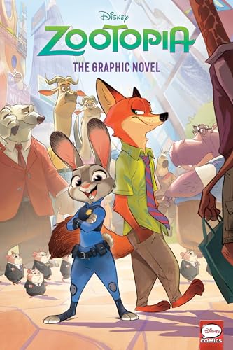 Read Disney Zootopia: The Graphic Novel
