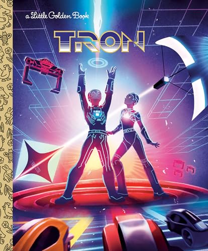 Read Disney Tron Little Golden Book