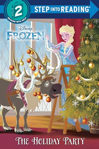 Read The Holiday Party (Disney Frozen) (Step into Reading, Step 2)