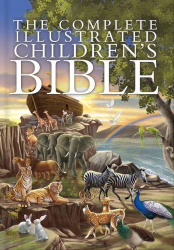 The Complete Illustrated Children's Bible book cover