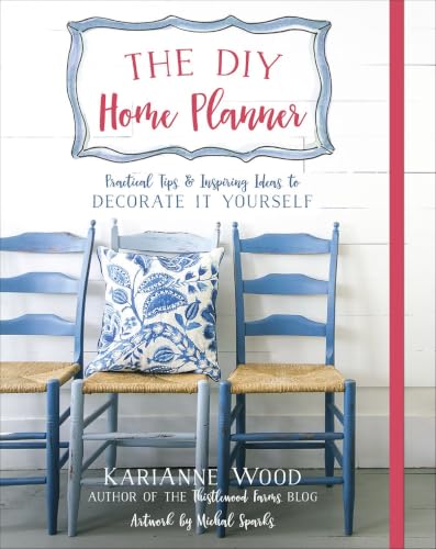 The DIY Home Planner: Practical Tips and Inspiring Ideas to Decorate It Yourself book cover